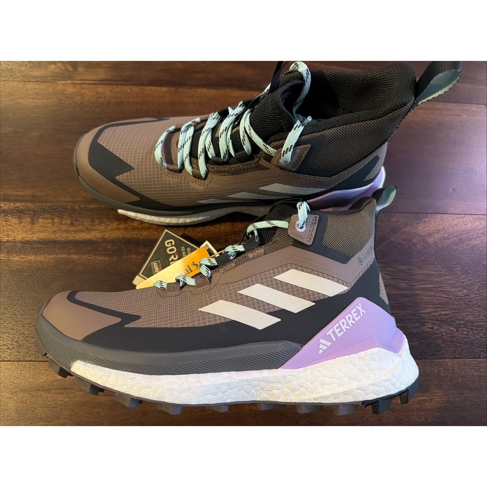 New Adidas Womens Terrex Gore-Tex Free Hiker 2 Hiking Boots Shoes Size 7.5